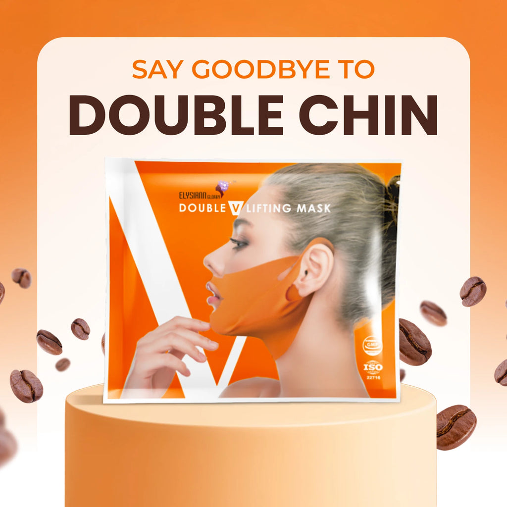 Double V Lifting Mask for instant double chin removal