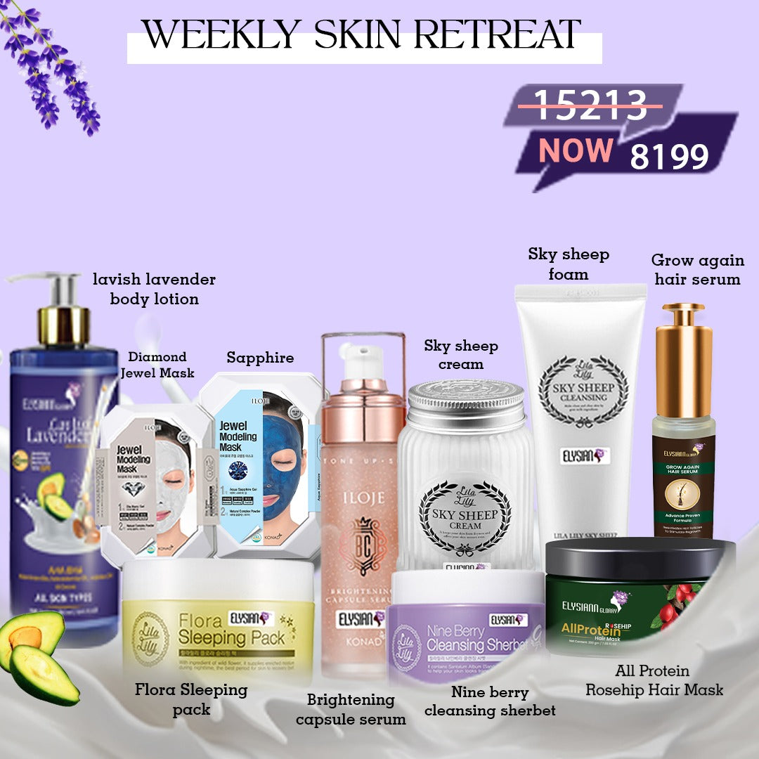 Weekly Skin Retreat