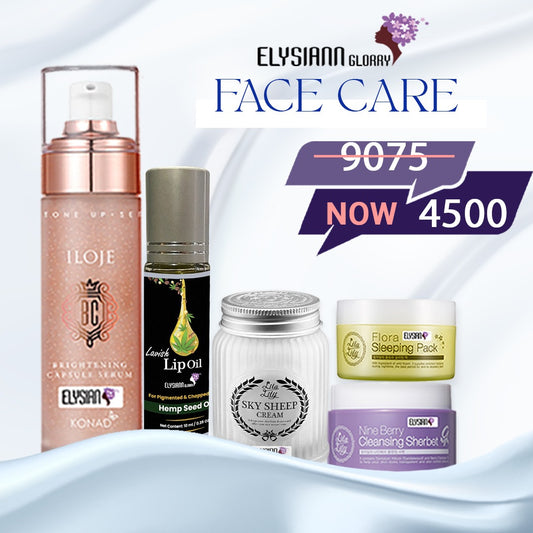 Face Care ( Daily - AM + PM )