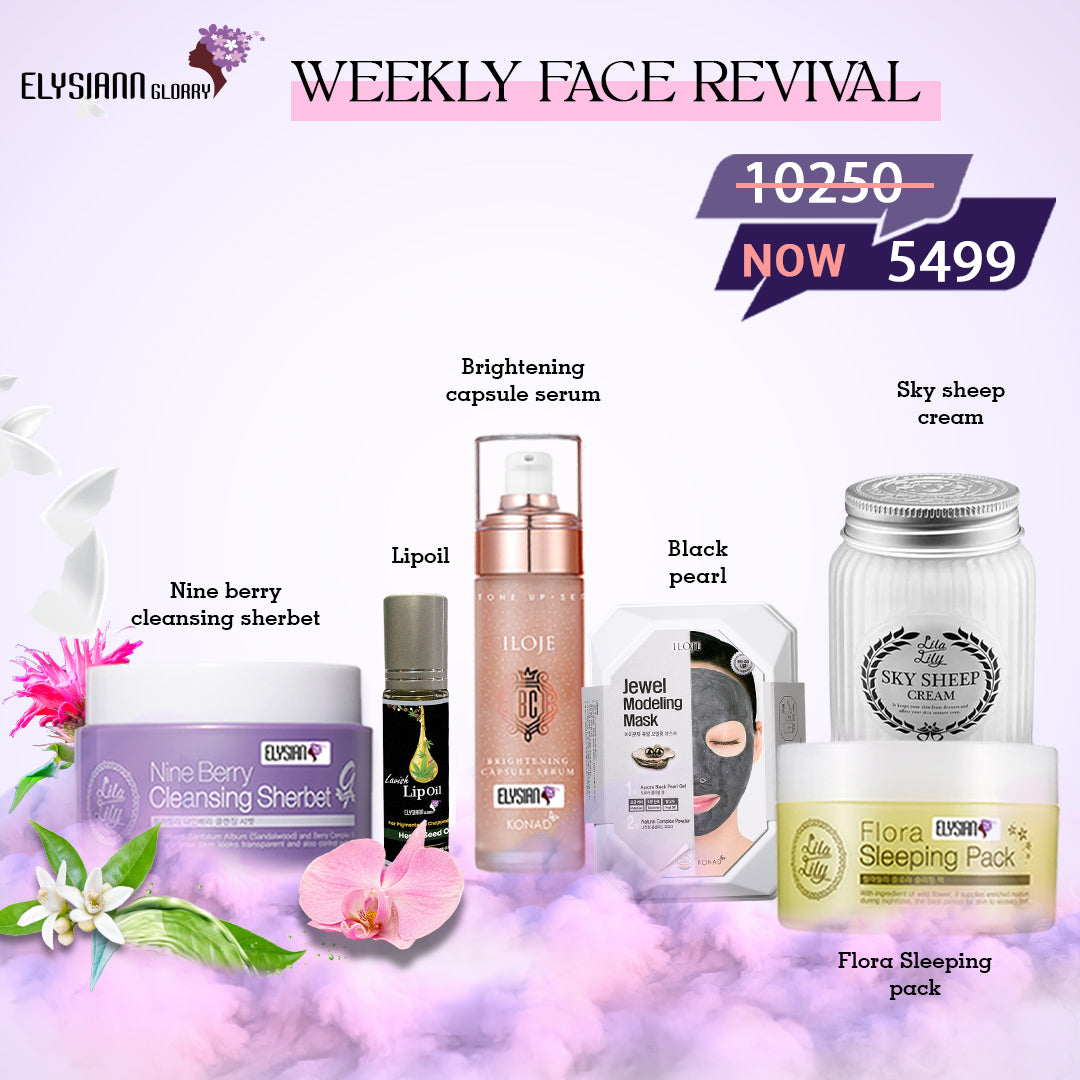 Weekly Face Revival