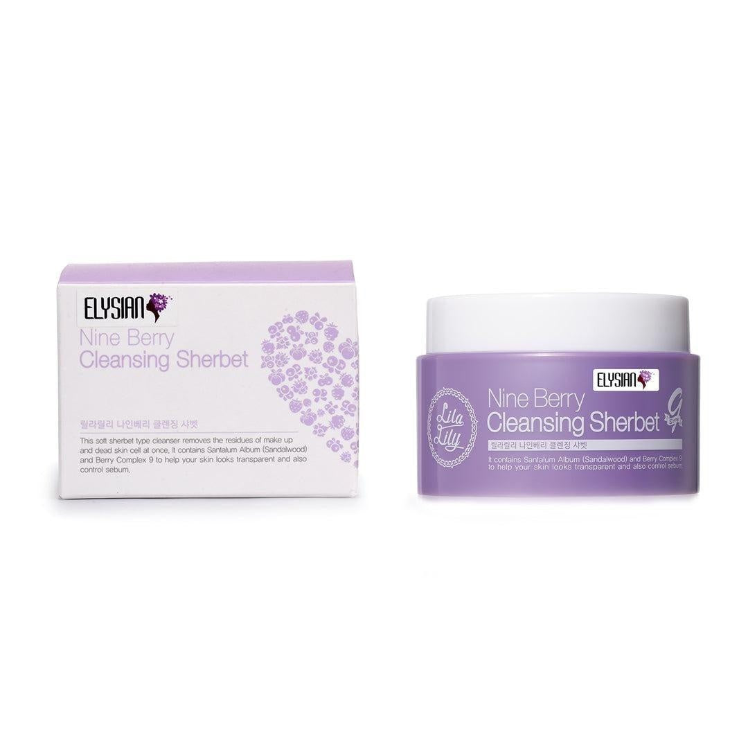 Elysiann Glorry Lila Lily Nine Berry Cleansing Sherbet (100ml)