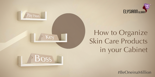 Organise Your Skincare