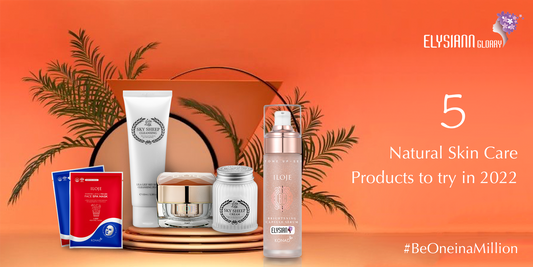 5 Natural Skincare Products to Try in 2021