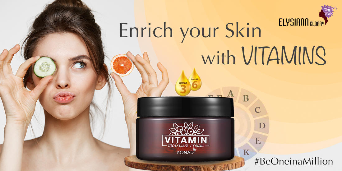Enrich your Skin with Vitamins