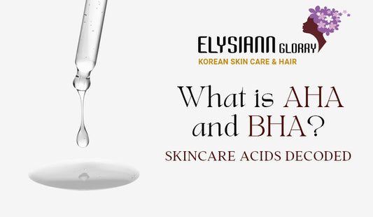 What is AHA and BHA? : Skincare Acids Decoded