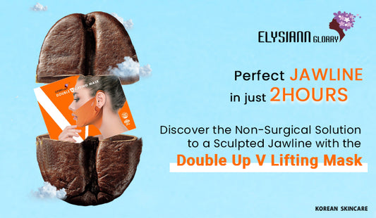 Discover the Non-Surgical Solution to a Sculpted Jawline with the Double V Lifting Mask
