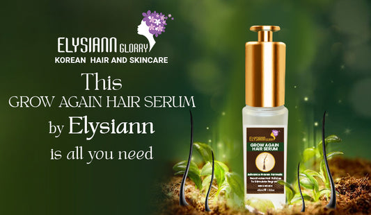 This Grow Again Hair Serum by Elysiann is All You Need