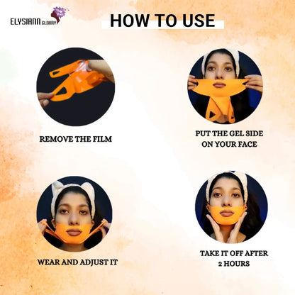 Double Up V Lifting Mask