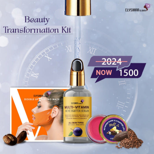 Beauty transformation kit _acne buster_Double V lifting mask
