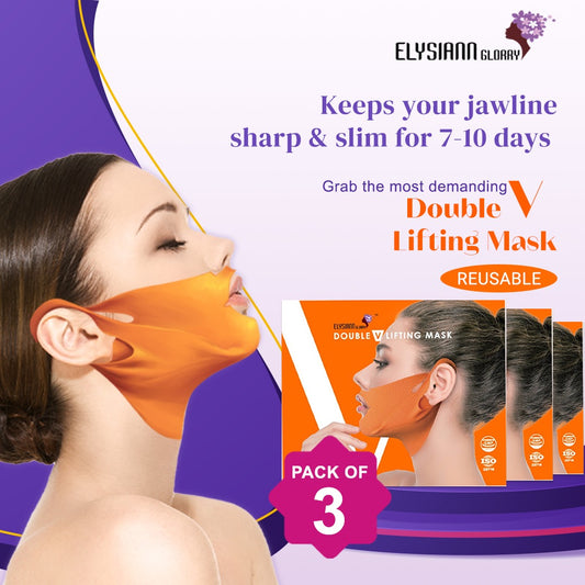 Double V Lifting Mask Pack of 3