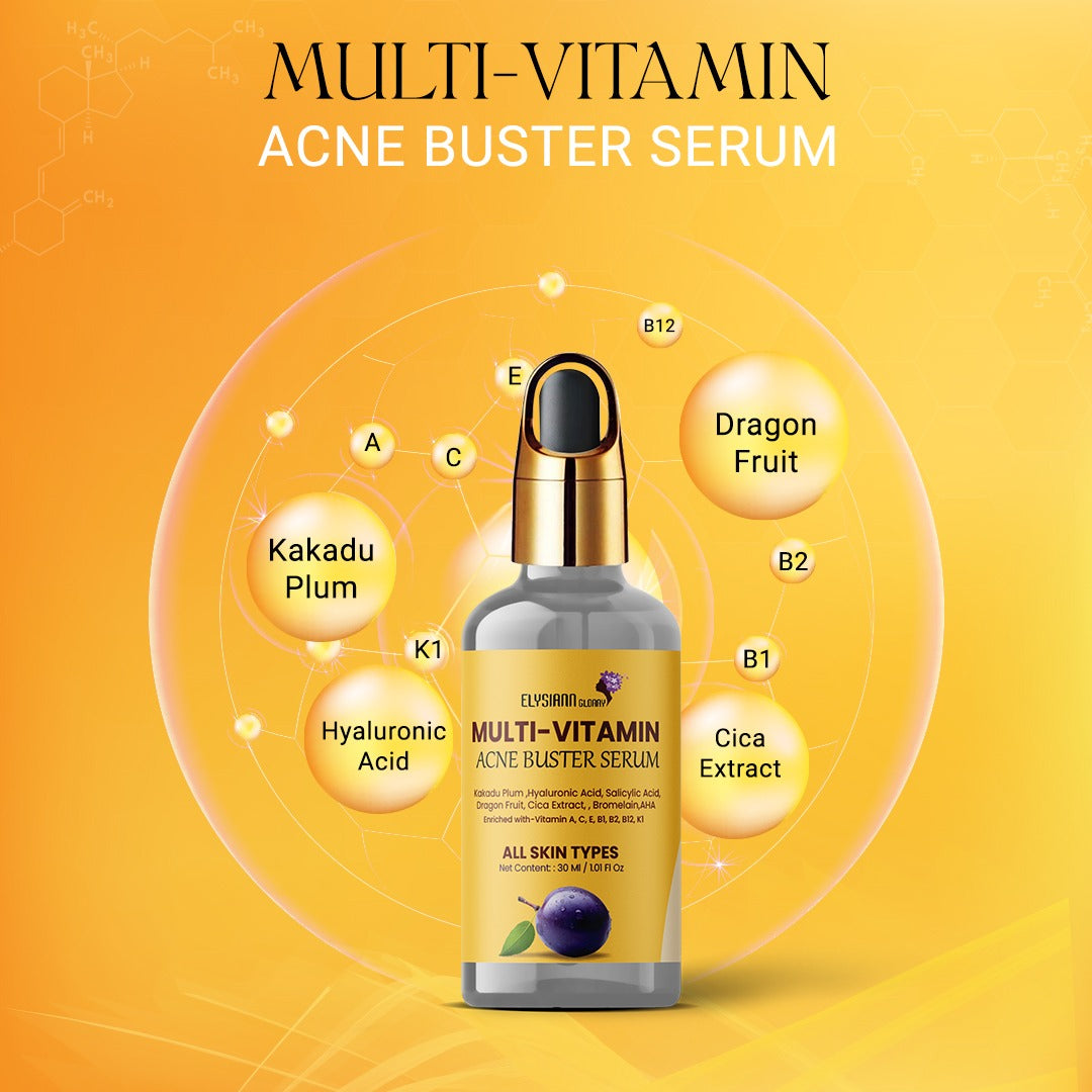 Multi Vitamin ( Acne Regime )