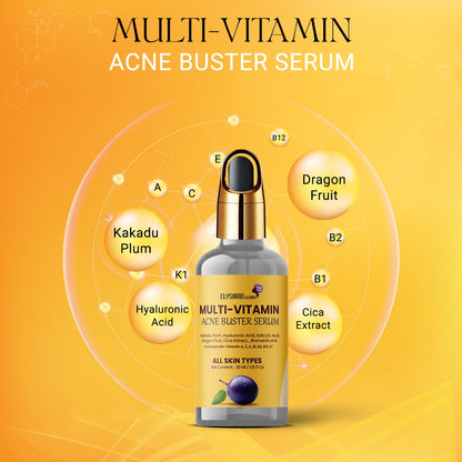 Multi Vitamin ( Acne Regime )