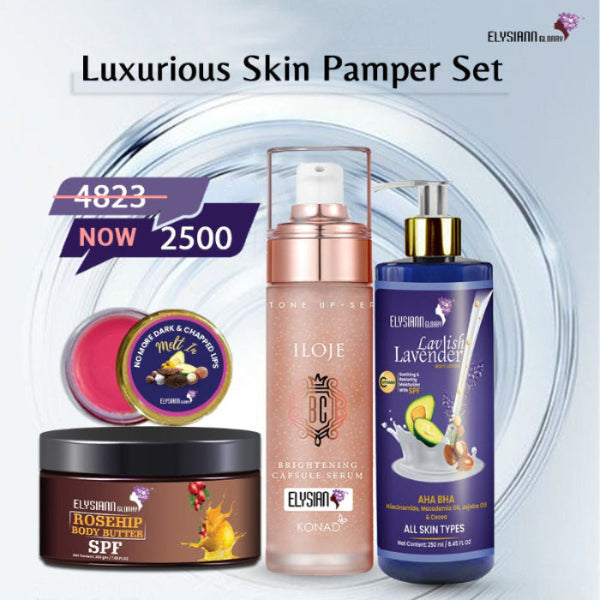 Luxurious Skin Pamper Set