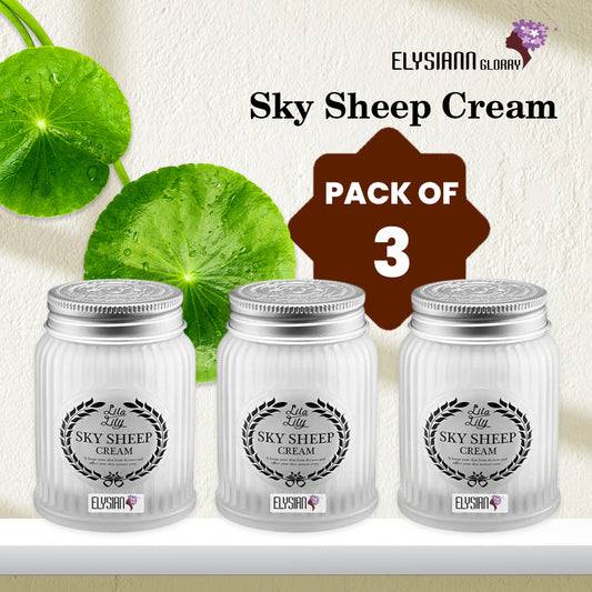 Sky Sheep Skin Care Cream Pack of 3