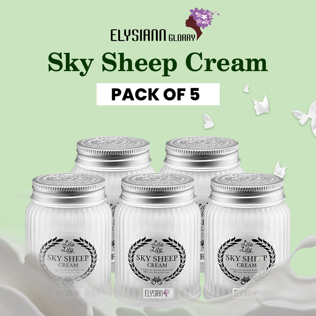 Sky Sheep Skin Care Cream Pack of 5