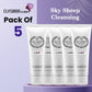 Lila Lily Sky Sheep Skin Cleansing Foam Pack of 5