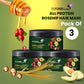 All Protein Rosehip Hair Mask Pack of 3
