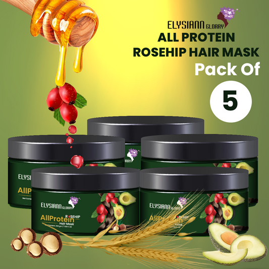 All Protein Rosehip Hair Mask Pack of 5