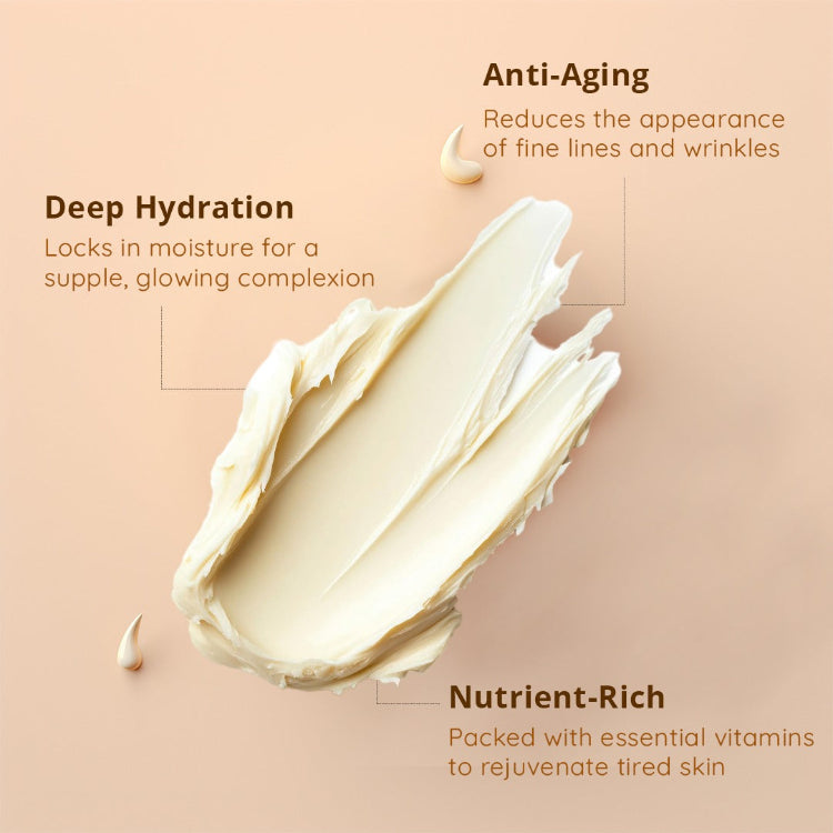 Advance Multi-Vitamin Moisture Cream Skin Food Enriched with- Vitamin A, B, C, D, E, K, OMEGA 3 & 6