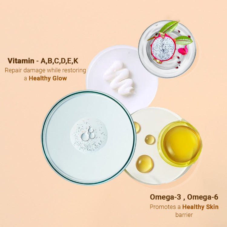 Advance Multi-Vitamin Moisture Cream Skin Food Enriched with- Vitamin A, B, C, D, E, K, OMEGA 3 & 6