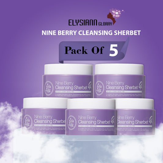 Nine Berry Cleansing Sherbet Pack of 5