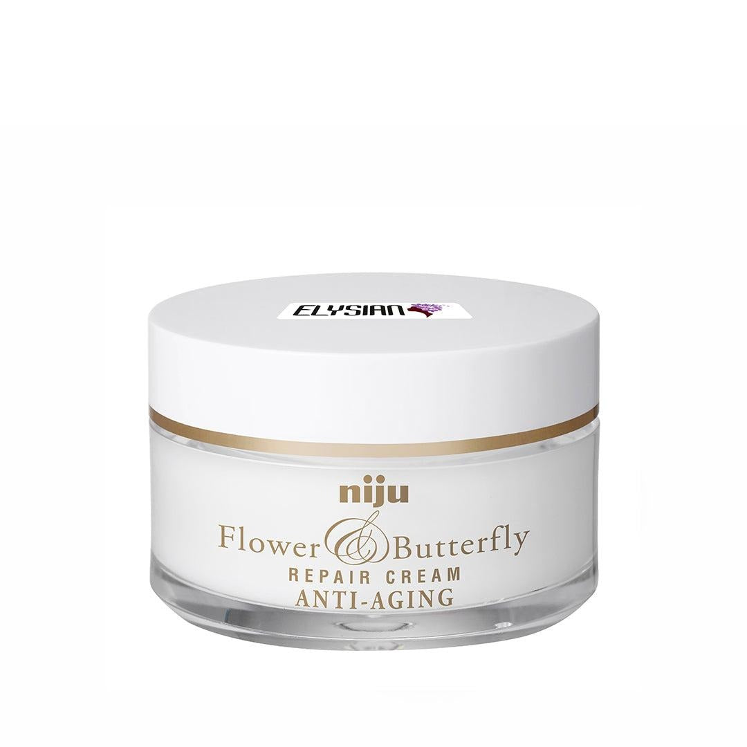 Elysiann Glorry Niju Flower & Butterfly Repair Anti-Ageing Cream (50g)