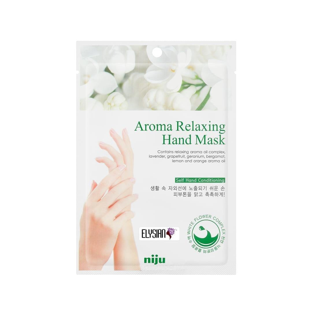 Elysiann Glorry Niju Aroma Relaxing Hand Mask