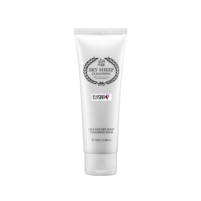 Lila Lily Sky Sheep Skin Cleansing Foam | Natural Cleansing Milk