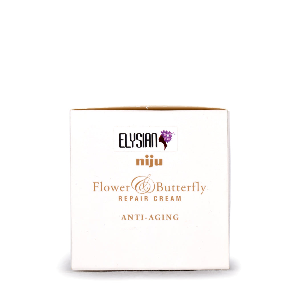 Elysiann Glorry Niju Flower & Butterfly Repair Anti-Ageing Cream (50g)