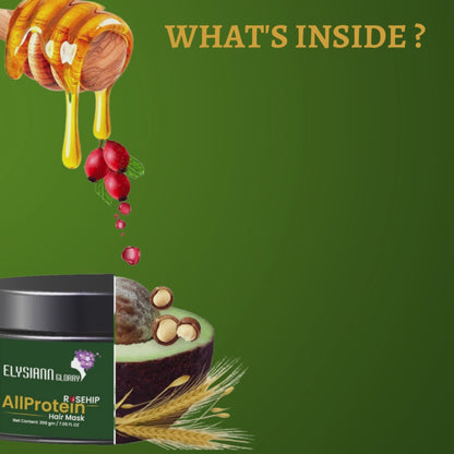 All Protein Rosehip Hair Mask