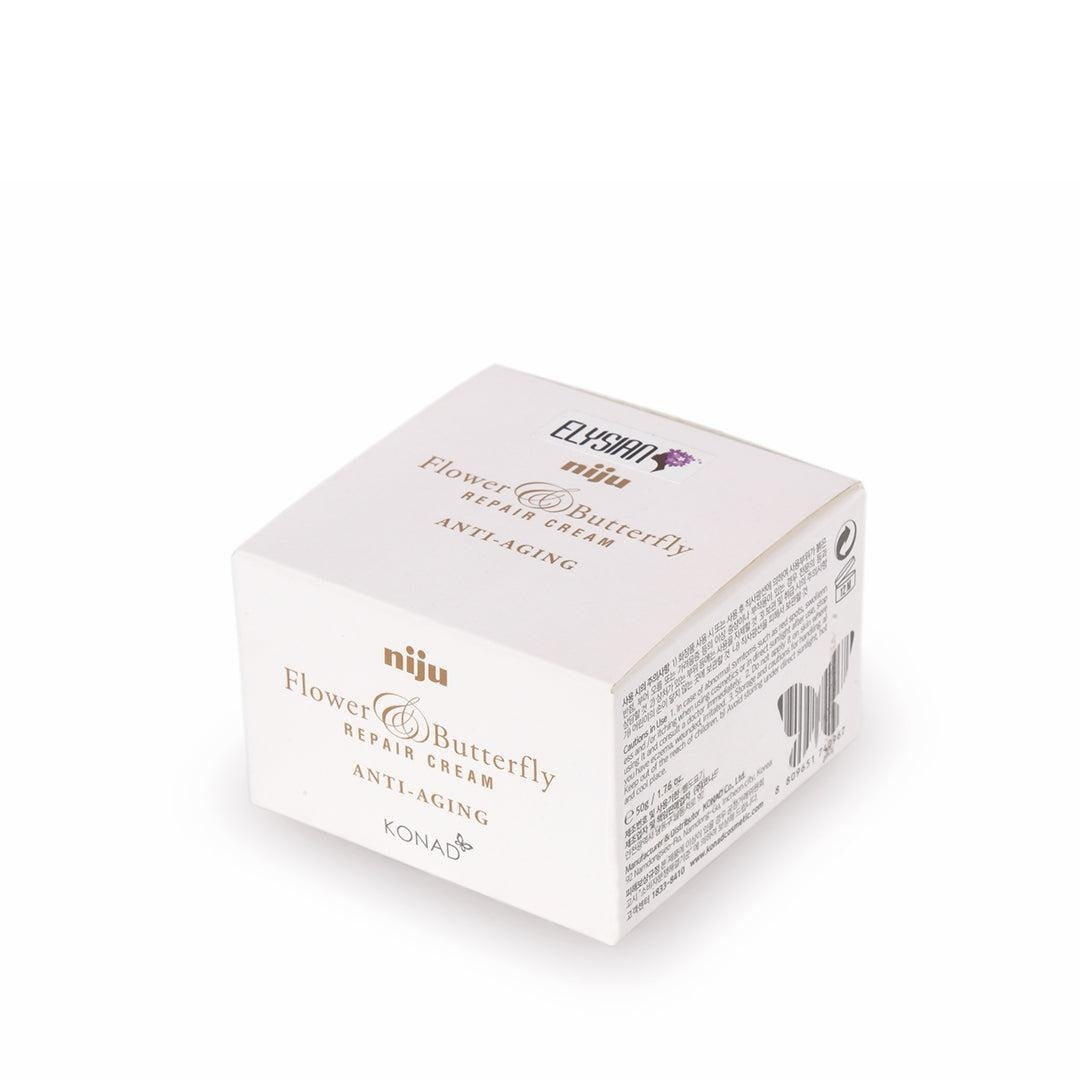 Elysiann Glorry Niju Flower & Butterfly Repair Anti-Ageing Cream (50g)
