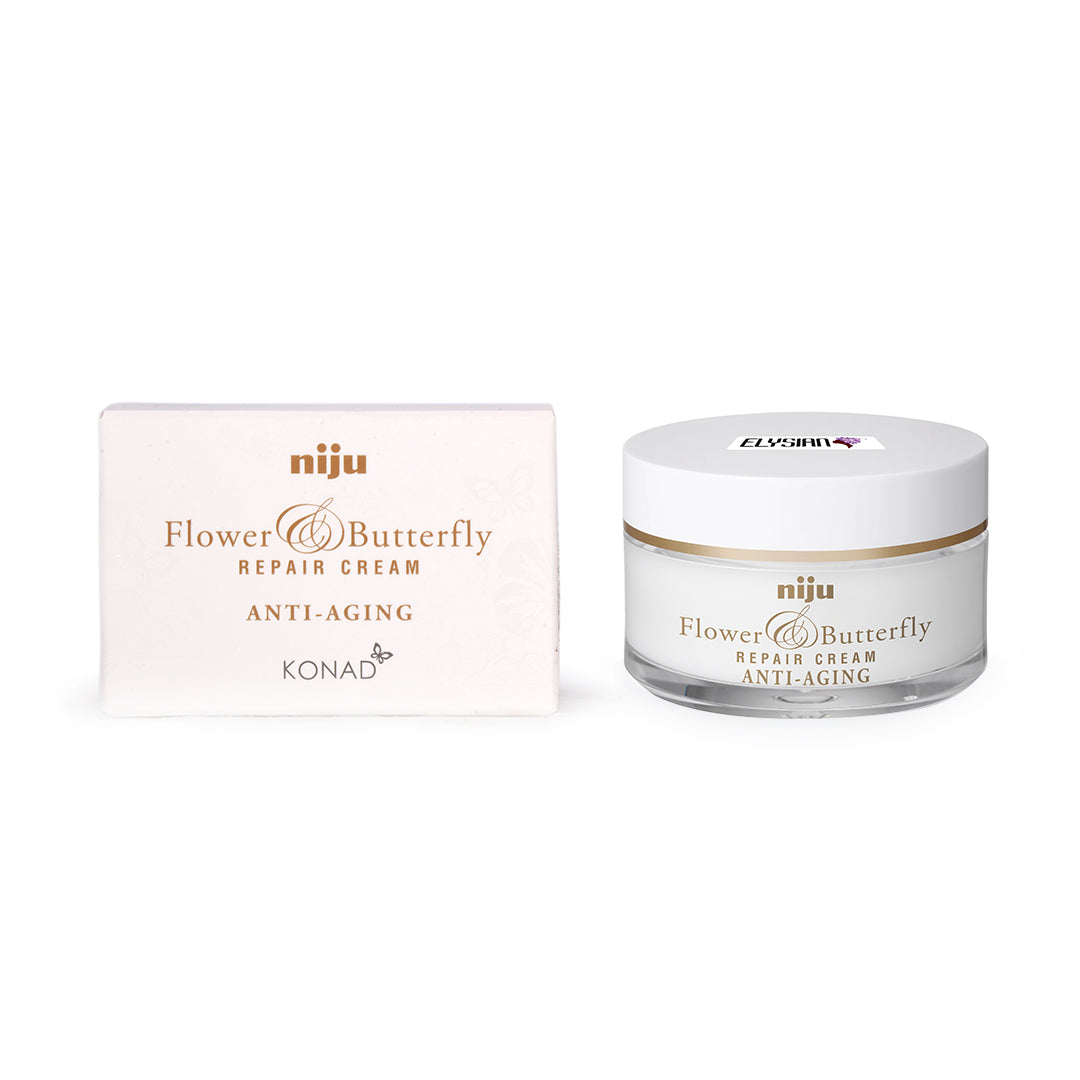 Elysiann Glorry Niju Flower & Butterfly Repair Anti-Ageing Cream (50g)