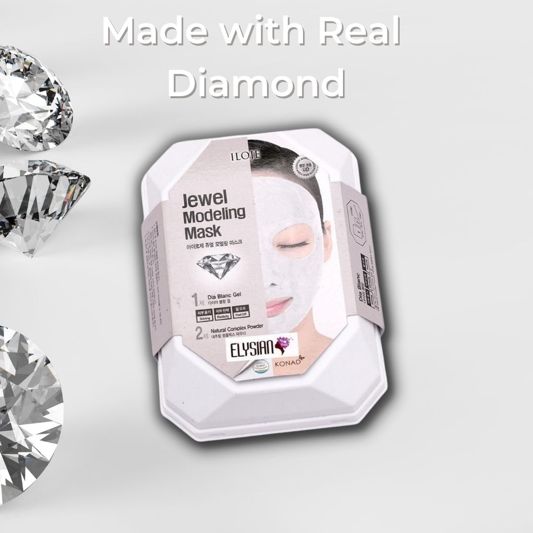 Jewel Modeling Mask (Diamond) - to Get Brighten Skin