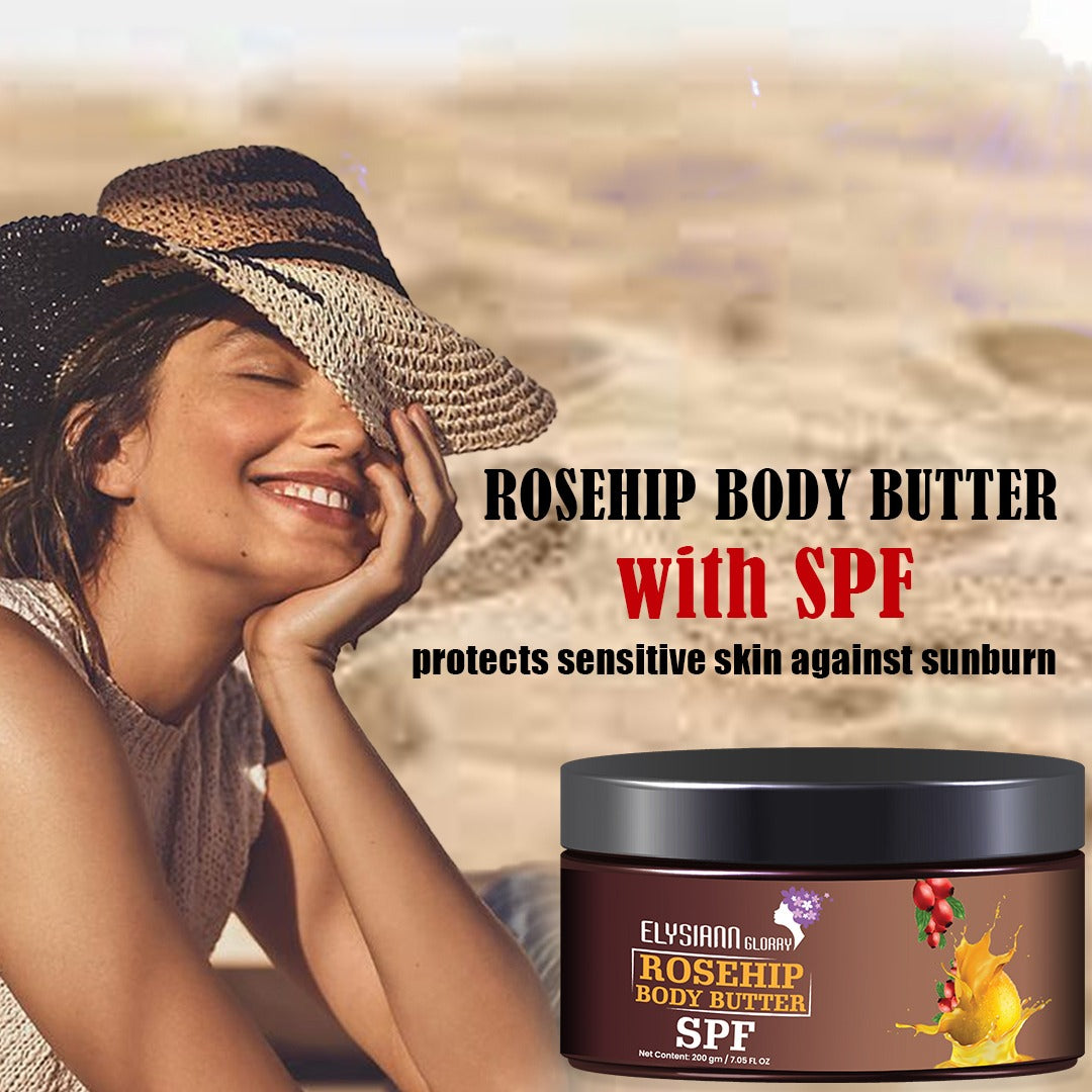 body butter with SPF