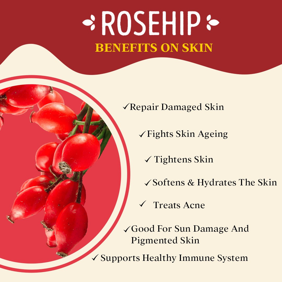 Rosehip Oil Benefits