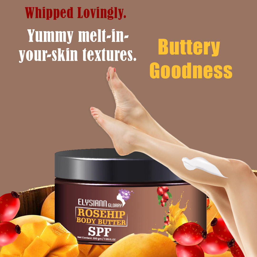 Rosehip Oil body butter