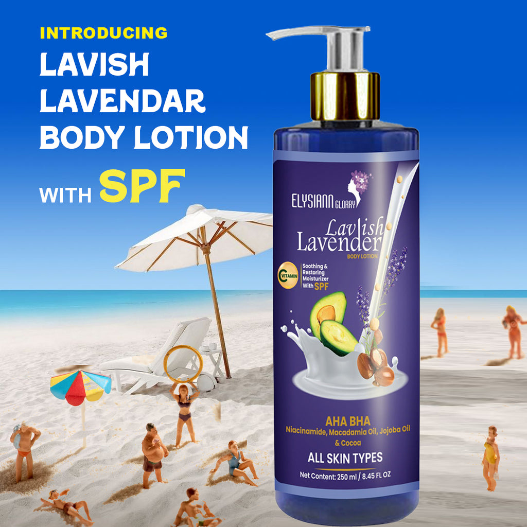Lavish Lavender Body Lotion | Elysiann Glorry