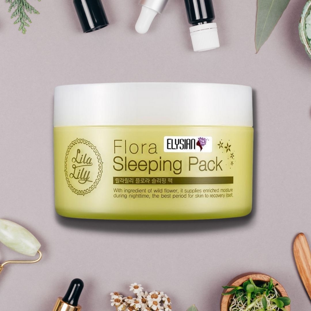 Flora Sleeping Pack |||  Night Cream